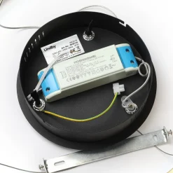Lindby Gang|Pendellamper > LED-hængelampe Davian, messingfarvet, 49 cm, dæmpbar