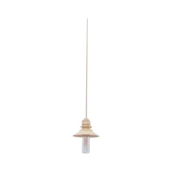 Lindby Udendørs Pendellamper|Terrassebelysning > LED-hængelampe Raul, beige, aluminium, Ø 15 cm