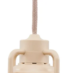 Lindby Udendørs Pendellamper|Terrassebelysning > LED-hængelampe Raul, beige, aluminium, Ø 15 cm