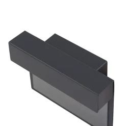 Lindby Terrassebelysning|Væglamper > LED-husnummerlampe Antal, antracit, aluminium