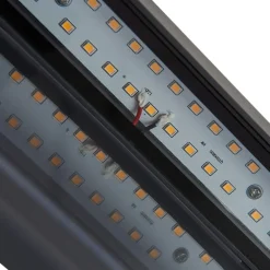 Lindby Terrassebelysning|Væglamper > LED-husnummerlampe Antal, antracit, aluminium