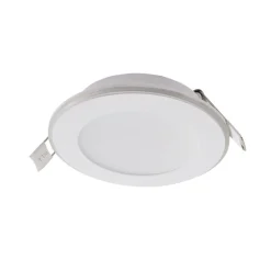 Lindby Indbygningsspots|Spotlights > LED indbygningslampe Toka, 4,9 W, hvid, plast, CCT