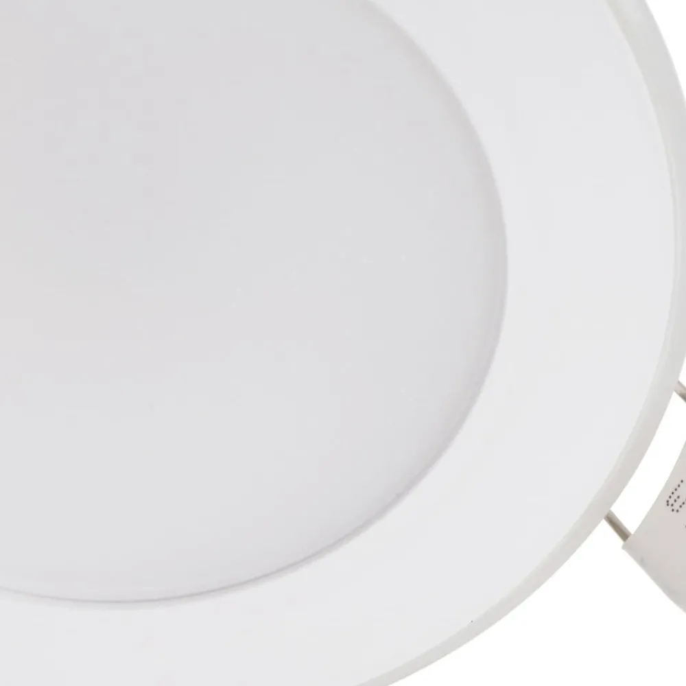 Lindby Indbygningsspots|Spotlights > LED indbygningslampe Toka, 4,9 W, hvid, plast, CCT