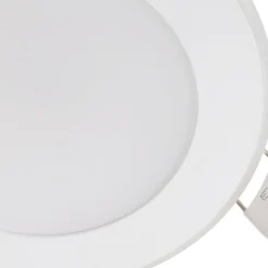 Lindby Indbygningsspots|Spotlights > LED indbygningslampe Toka, 6,5 W, hvid, plast, CCT