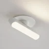 Lindby Indbygningsspots|Spotlights > LED-indbygningslampe Eldrin, hvid, lysliste, 13,1 cm