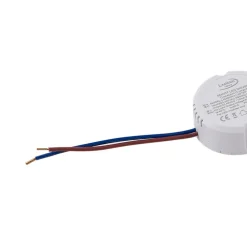 Lindby Indbygningsspots|Spotlights > LED-indbygningslampe Eldrin, hvid, lysliste, 13,1 cm