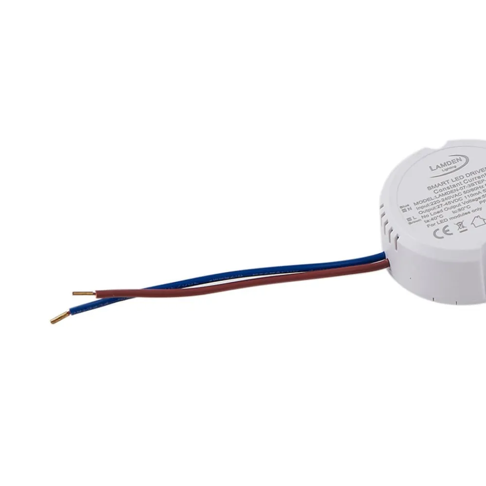 Lindby Indbygningsspots|Spotlights > LED-indbygningslampe Eldrin, hvid, lysliste, 13,1 cm