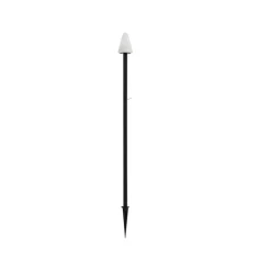 Lindby Udendørs Spot > LED jordspydslys Selinda, sort, højde 100 cm