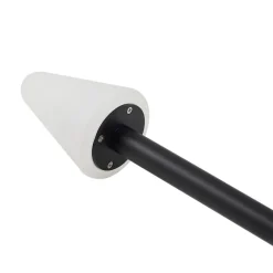 Lindby Udendørs Spot > LED jordspydslys Selinda, sort, højde 100 cm