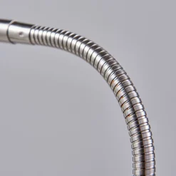 Lindby Arbejdsrum/Kontor|Bordlamper > LED-klemmelampe Lionard, 53 cm, mat nikkel, metal