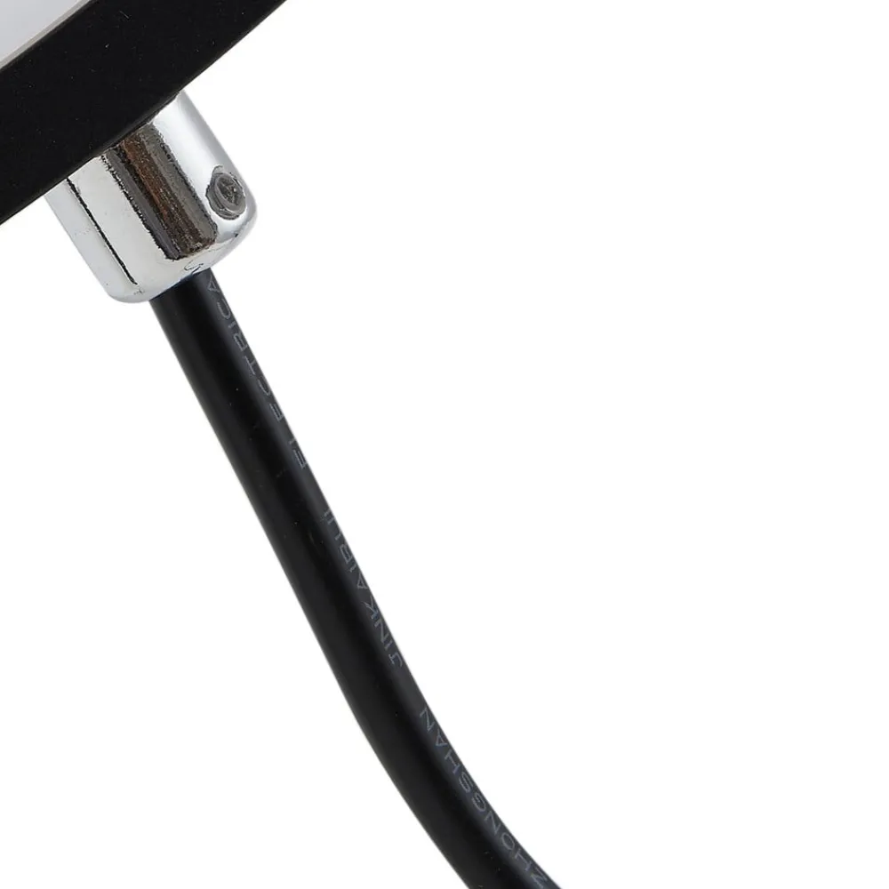 Lindby Dekorationsbelysning|Solcellelamper > LED-lampe med jordspyd Syrene, 45 cm, sort, aluminium