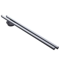 Gang|Loftlamper ^ Lindby LED-loftlampe Aurendor, 135 cm, sort, metal