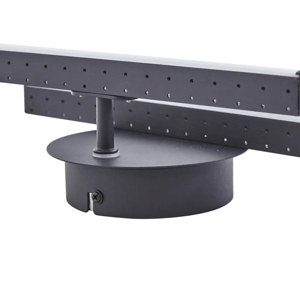 Gang|Loftlamper ^ Lindby LED-loftlampe Aurendor, 135 cm, sort, metal