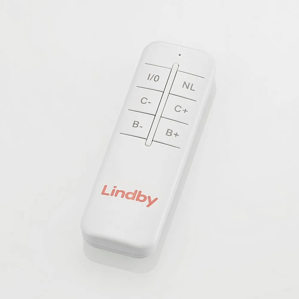 Lindby Loftlamper|Loftlamper > LED-loftlampe Caitlin, nikkel, metal, 105 cm