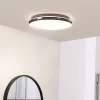 Gang|Loftlamper ^ Lindby LED-loftlampe Comora, Ø 35 cm, hvid, IP44, 3000K