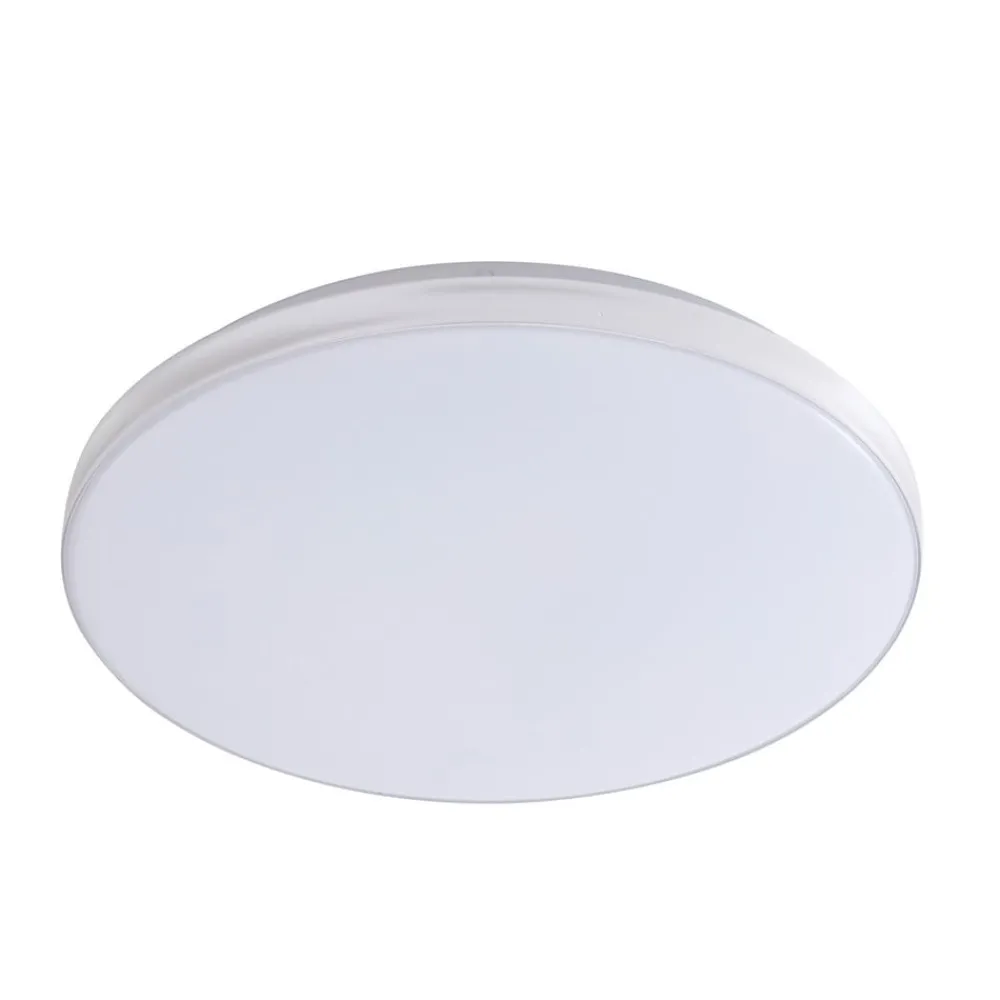Gang|Loftlamper ^ Lindby LED-loftlampe Comora, Ø 35 cm, hvid, IP44, 3000K