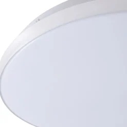 Gang|Loftlamper ^ Lindby LED-loftlampe Comora, Ø 35 cm, hvid, IP44, 3000K