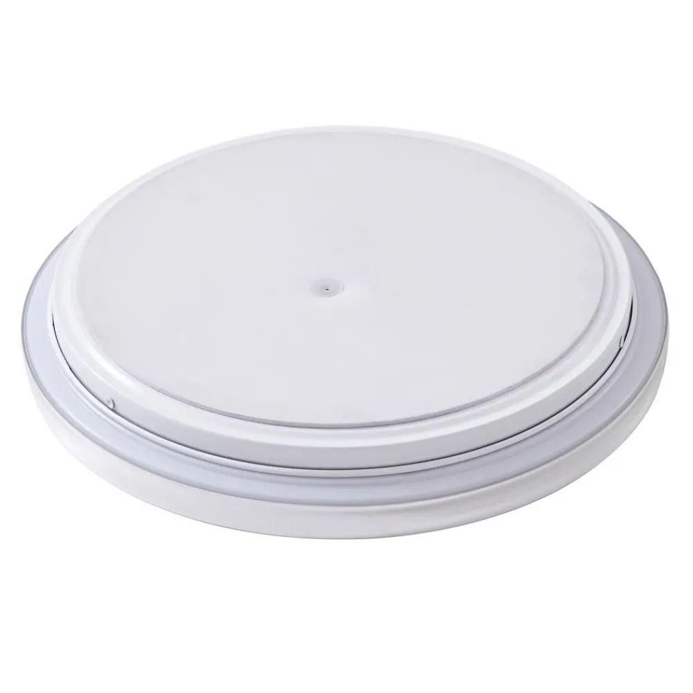 Gang|Loftlamper ^ Lindby LED-loftlampe Comora, Ø 35 cm, hvid, IP44, 3000K