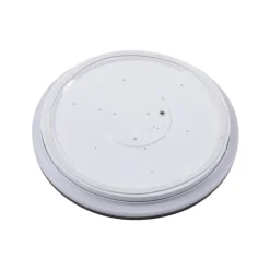 Gang|Loftlamper ^ Lindby LED-loftlampe Duala, sort, RGB, CCT, fjernbetjening