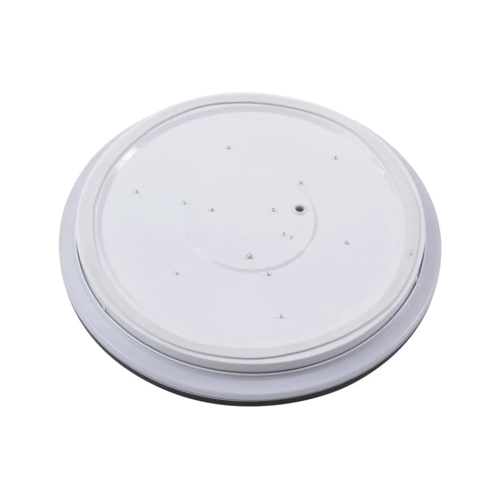 Gang|Loftlamper ^ Lindby LED-loftlampe Duala, sort, RGB, CCT, fjernbetjening