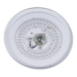 Gang|Loftlamper ^ Lindby LED-loftlampe Duala, sort, RGB, CCT, fjernbetjening