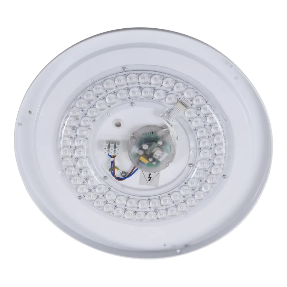 Gang|Loftlamper ^ Lindby LED-loftlampe Duala, sort, RGB, CCT, fjernbetjening