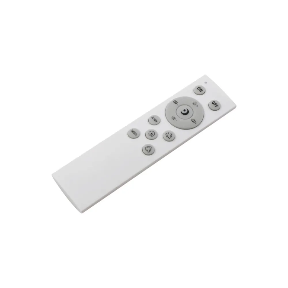 Gang|Loftlamper ^ Lindby LED-loftlampe Duala, sort, RGB, CCT, fjernbetjening