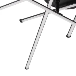 Lindby Loftlamper > LED-loftlampe Elviano, Ø 80 cm, sort, 3.000 K