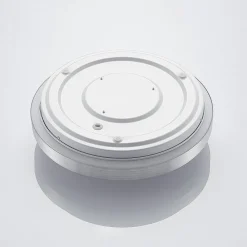 Lindby Gang|Loftlamper > LED-loftlampe Emelie, Ø 27 cm, aluminiumsfarvet, metal