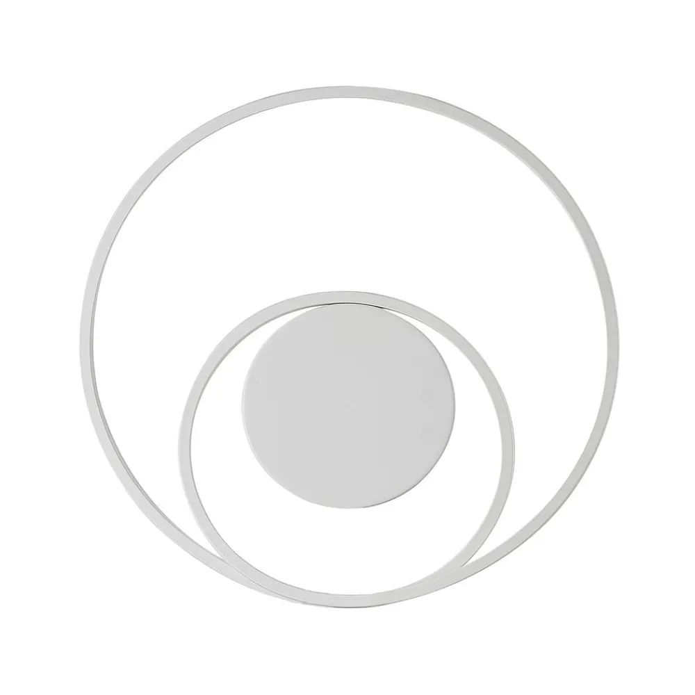 Lindby Loftlamper|Loftlamper > LED-loftlampe Emisua, hvid, CCT, dæmpbar