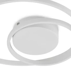 Lindby Loftlamper|Loftlamper > LED-loftlampe Emisua, hvid, CCT, dæmpbar