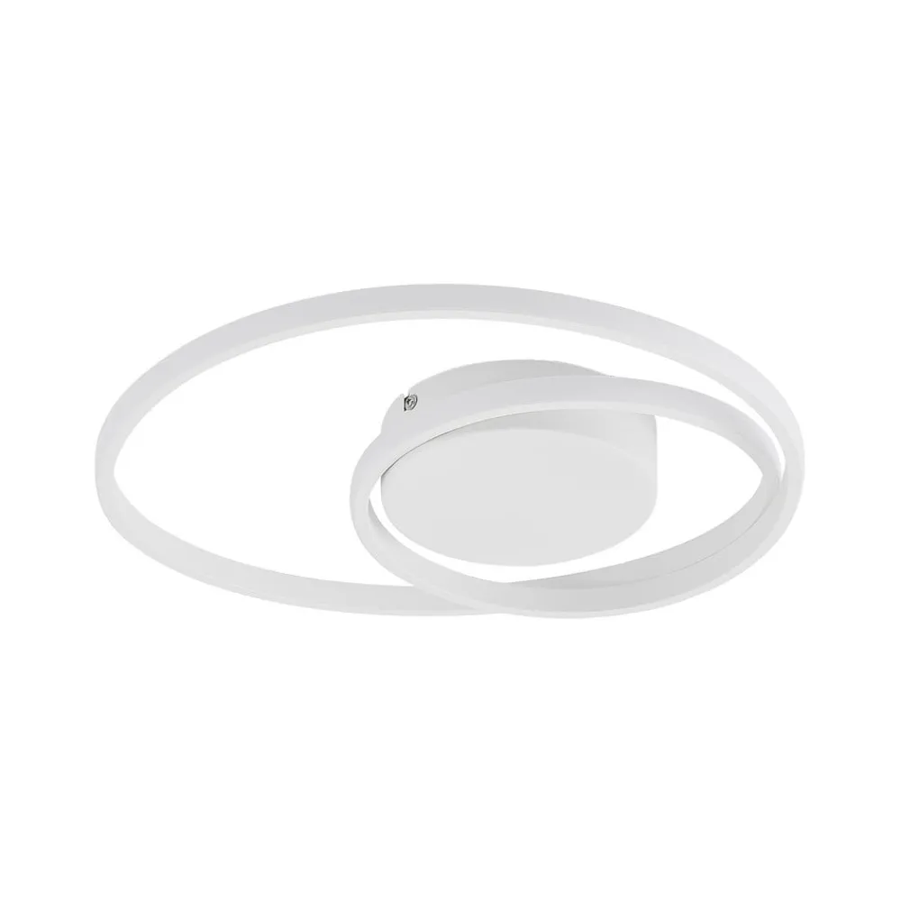 Lindby Loftlamper|Loftlamper > LED-loftlampe Emisua, hvid, CCT, dæmpbar