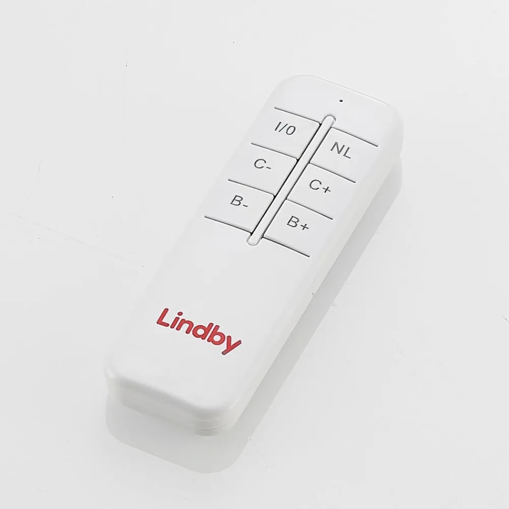 Lindby Loftlamper|Loftlamper > LED-loftlampe Emisua, hvid, CCT, dæmpbar