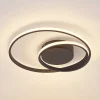 Lindby Loftlamper|Loftlamper > LED-loftlampe Emisua, sort, CCT, dæmpbar