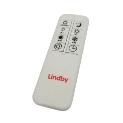 Lindby Loftlamper|Loftlamper > LED-loftlampe Emisua, sort, CCT, dæmpbar