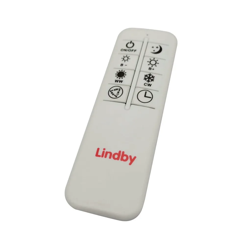Lindby Loftlamper|Loftlamper > LED-loftlampe Emisua, sort, CCT, dæmpbar