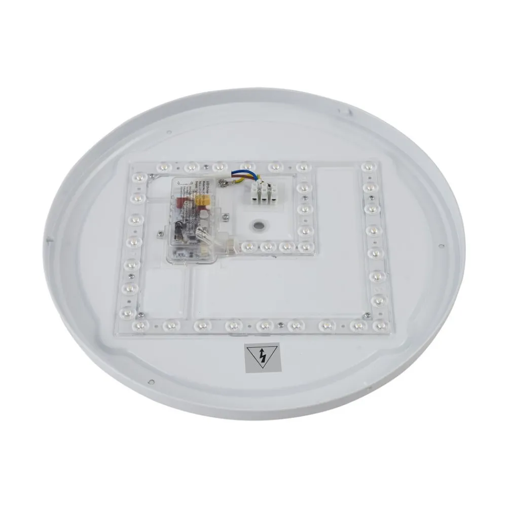 Loftlamper|Pendellamper ^ Lindby LED-loftlampe Emiva, Ø 39,5 cm, CCT, træ