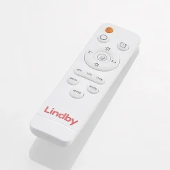 Lindby Gang|Loftlamper > LED-loftlampe Emiva, 50 cm, CCT, fjernbetjening, træ