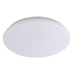 Gang|Loftlamper ^ Lindby LED-loftlampe Eovi, Ø 33 cm, hvid, 3.000 K, rund
