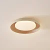 Lindby Gang|Loftlamper > LED-loftlampe Florie, beige, metal, Ø 40 cm