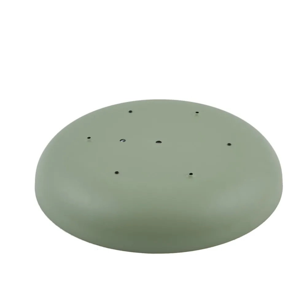 Lindby Gang|Loftlamper > LED-loftlampe Florie, grøn, metal, Ø 40 cm