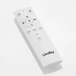 Lindby Gang|Loftlamper > LED-loftlampe Gaios Ø 38 cm, blå, CCT, dæmpbar