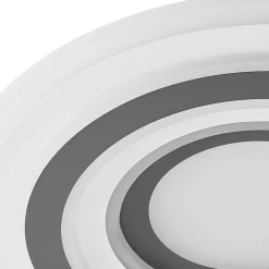Lindby Loftlamper|Loftlamper > LED-loftlampe Jazmina, 50 cm, CCT, fjernbetjening