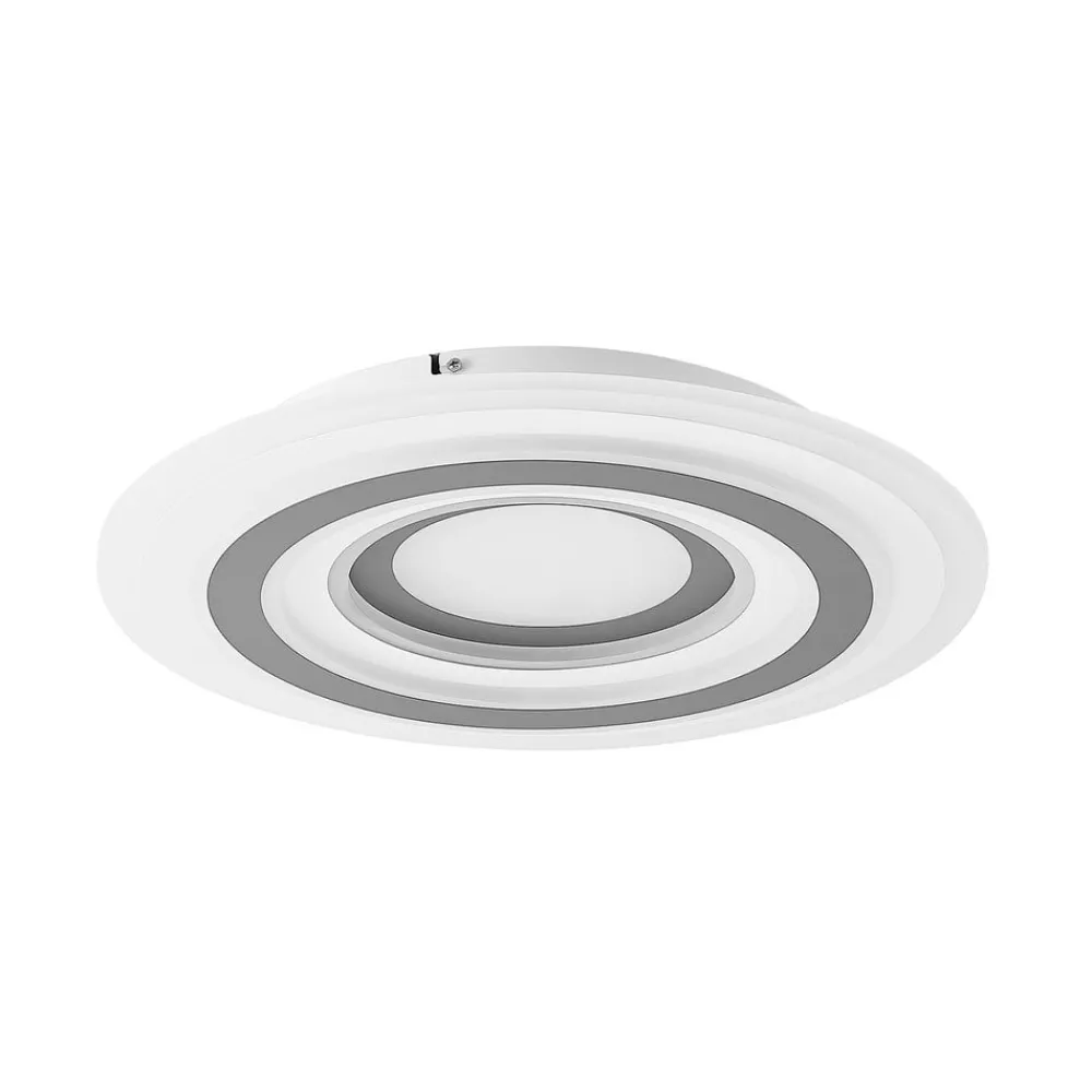 Lindby Loftlamper|Loftlamper > LED-loftlampe Jazmina, 50 cm, CCT, fjernbetjening