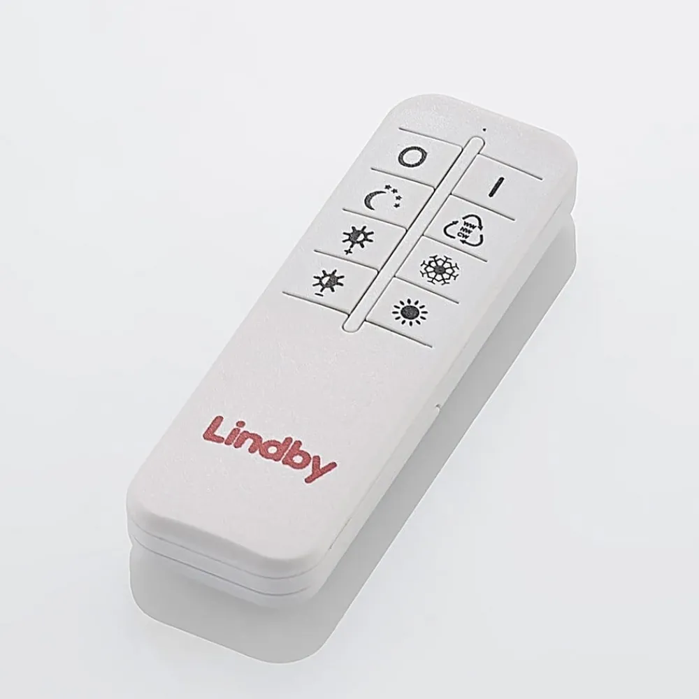 Lindby Loftlamper|Loftlamper > LED-loftlampe Jazmina, 50 cm, CCT, fjernbetjening