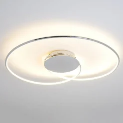 Lindby Gang|Loftlamper > LED-loftlampe Joline, Ø 74 cm, guldfarvet, metal