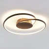 Lindby Gang|Loftlamper > LED-loftlampe Joline, Ø 45 cm, rustbrun, metal