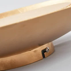 Lindby Loftlamper|Loftlamper > LED-loftlampe Keti, Ø 35 cm, guld, rund, metal