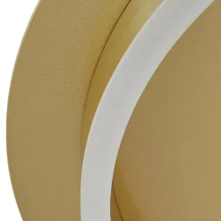 Lindby Gang|Loftlamper > LED-loftlampe Kunis, guld, plast, Ø 46 cm