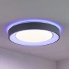 Lindby Gang|Loftlamper > LED-loftlampe Lindum, RGB, CCT, fjernbetjening, dæmpbar
